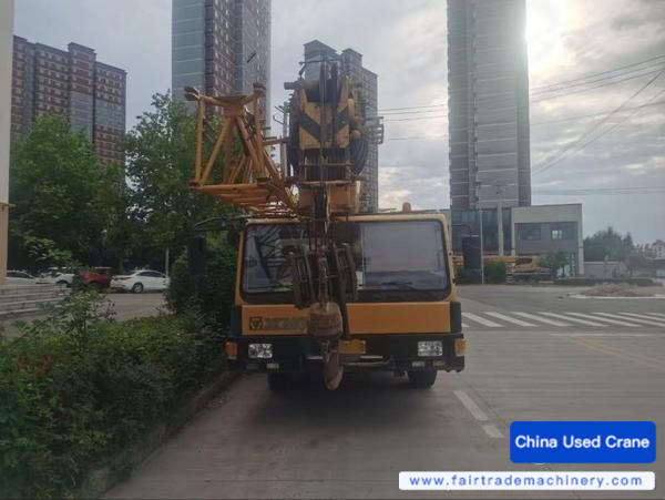 Buy XCMG 25K5 Used Crane Buy XCMG 25K5 Used Crane